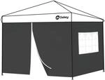 Sekey 2PCS Seitenw&auml;nde f&uuml;r Pavillon 3x3 Wasserdicht Winterfest, Seitenw&auml;nde f&uuml;r