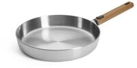 Woll - Logic Steel Flachpfanne - Induktiv -, &Oslash; 28 cm, 5 cm hoch mit abnehmbarem