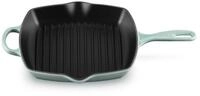 LE CREUSET Signature Gusseisen-Grillpfanne, Quadratisch, 26 cm, F&uuml;r alle...