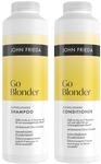 John Frieda Go Blonder Set - Shampoo, 500ml & Conditioner, 500ml - F&uuml;r blondes,