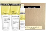 John Frieda Go Blonder Vorteilsset - Inhalt: Shampoo, 250ml, Conditioner, 250ml,