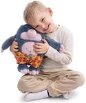 NICI Kuscheltier Maulwurf Berti Bermuda 30cm mit Badehose - grau - 62897 | Stofftier
