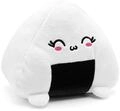 Joy Toy - Yummies Plushi Onigiri Pl&uuml;sch, Weiss, Schwarz