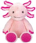 Wild Republic Poppykins Axolotl, Stofftier, 36 cm, Pl&uuml;schtier, F&uuml;llung aus