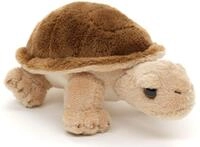 Uni-Toys - Landschildkr&ouml;te Plushie- 14 cm (L&auml;nge) - Pl&uuml;sch-Schildkr&ouml;te -