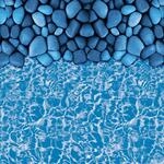 VEVOR Ovale Poolfolie, 1006x549x147 cm, Innenfolie, Ersatzfolie, Innenh&uuml;lle,