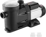 VEVOR 2 PS Schwimmbadpumpe, 220 V-240 V, 1450/2860 U/min
