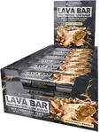 IronMaxx Lava Protein Bar - White Salty Peanut - 18x40g | High Protein Riegel mit