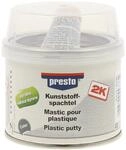 Presto 443381 styrolfrei 250 g Kunststoffspachtel 250g, schwarz