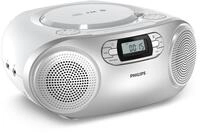 Philips Tragbare CD-Soundmaschine TAZ2000 mit Kassettenspieler, DAB+/UKW-Radio,