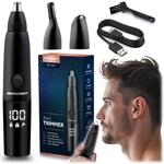 Berdsen Nasenhaartrimmer 3in1 Herren Elektrisch Ohrhaartrimmer Pr&auml;zisionstrimmer 3