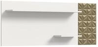 xonox.home Prisma X76J4T52 Wandboard Regal Wandregal in wei&szlig; melamin,...