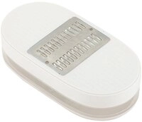 KAI Select Julienne-Reibe, grob aus Edelstahl - Abmessung 13,6 x 7 x 3,2 cm mit