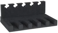 Burg-W&auml;chter Kurzwaffenhalterung f&uuml;r Tresor, Waffenhalter f&uuml;r bis zu 5 Kurzwaffen,