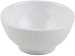 APS 83455 Schale PURE, &Oslash; 15 cm, H&ouml;he 7,5 cm, Melamin, wei&szlig;