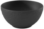 Villeroy & Boch Manufacture Rock &ndash; Mickey Mouse &ndash; M&uuml;slischale, schwarz,