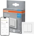 OSRAM SMART+ WiFi Wandschalter 4 Tasten, magnetisch, USB-C aufladbar, 6 Monate