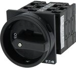 Eaton T3 Trennschalter 6-polig 32A B&uuml;ndige Montage Schwarz IP 65 15kW 690V...