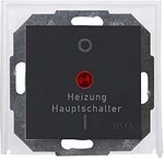 Kopp Heizungshauptschalter Athenis Unterputz-Feuchtraum Heizungs-Hauptschalter,