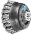 PFERD Topfb&uuml;rste gezopft TBG, &Oslash; 80mm M14 Edelstahl-Draht-&oslash; 0,35, 43306033...