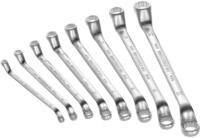 FACOM Ringschl&uuml;ssel Satz, in Karton gekr&ouml;pft, 6x7-20x22, 1 St&uuml;ck, 55A.JD8