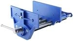 VEVOR Schraubstock f&uuml;r Holzarbeiten 110mm Spanntiefe 335mm &Ouml;ffnungsbreite