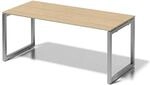 BISLEY Cito Schreibtisch, 740 mm h&ouml;henfixes O-Gestell, Metall, Mp355 Dekor...