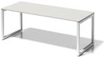 BISLEY Cito Schreibtisch, 740 mm h&ouml;henfixes O-Gestell, Metall, Gw396 Dekor