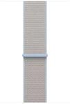 Apple Watch Band - Sport Loop - 46 mm - Graublau - One Size (passt den meisten