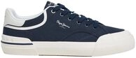 Pepe Jeans Herren Nolan Basic M Sneak, Blau, Stahlblau, 39 EU