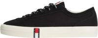 Tommy Jeans Damen Fw0fw09418 En0en03047 Low Top, Black (Black), 35 EU