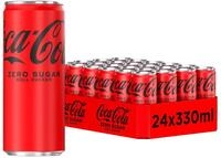 Coca-Cola Zero Sugar - koffeinhaltiges Erfrischungsgetr&auml;nk mit originalem