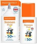 PAEDIPROTECT Sonnenfluid LSF 50+ 30 ml, pflegender Sonnenschutz mit Squalan und