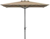 Schneider, Sonnenschirm Korsika, natur, 270 x 270 cm, Alu-Stahl Gestell, Bespannung