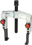 Schnellspann-Universal-Abzieher 2-Armig mit schlanken und Verl&auml;ngerten Haken,