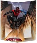 McFarlane Toys - Marvel Spider-Man Sammlerst&uuml;ck im Ma&szlig;stab 1:10 mit Szene...