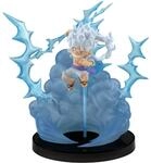 Banpresto Actionfigur Monkey D. Luffy Gear5 One Piece - World Collectable...
