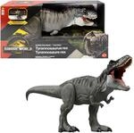 MattelJurassic World: Die Wiedergeburt Riesendino Tyrannosaurus Rex-Actionfigur,