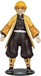Demon Slayer: Kimetsu no Yaiba Action Figure Zenitsu Agatsuma Plantinum Edition...