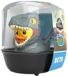 TUBBZ Mini: Jurassic Park - Beta als Cosplay-Gummiente Vinyl-Figur