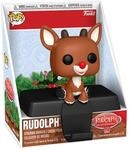 Funko Edge-Sitter: Rudolph - Rudolph - Sammelfigur aus Vinyl - Geschenkidee -