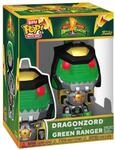 Funko Bitty Bots: Power Rangers - Dragon Zord with Green Ranger​ - Sammelbare