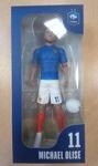 Megableu - Figur FFF Olise Nr. 11 &ndash; 20 cm &ndash; gro&szlig;e Fu&szlig;ballfigur mit 10...