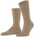 FALKE Herren Dot Socken Baumwolle atmungsaktiv