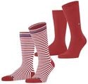 Burlington Herren Socken Everyday Stripe Mixed Multipack M So Baumwolle gemustert 2