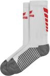 Erima Unisex Kinder Sportliche SIX WINGS Socken (2182602), wei&szlig;/rot, 31-34