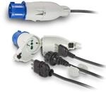 FANTON 73020 OPTIMUS Stecker Konverter, Stecker 3P 16A 200-250V 6h IP44,...