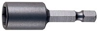 Makita Steckschl&uuml;ssel, 1/4 Zoll, SW17, P-38548
