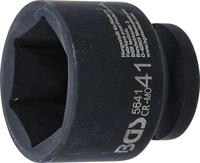 BGS 5641 | Kraft-Steckschl&uuml;ssel-Einsatz Sechskant | 20 mm (3/4") | SW 41 mm