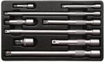 BGS 2253 | Kippverl&auml;ngerungs-Satz | 6,3 mm (1/4"), 10 mm (3/8"), 12,5 mm...